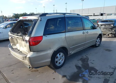 2004 Toyota Sienna Le from USA, damaged, VIN 5TDZA23C64S054041